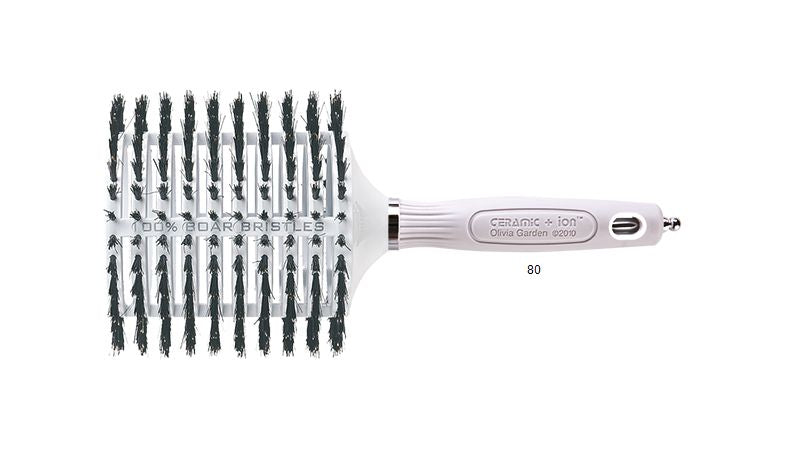 Olivia Garden Föhnborstel Ceramium + Ion Turbo Vent Boar