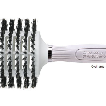 Olivia Garden Föhnborstel Ceramium + Ion Turbo Vent Boar