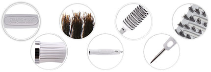 Olivia Garden Föhnborstel Ceramium + Ion Turbo Vent Boar