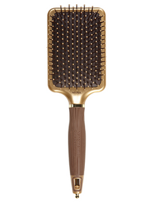 Olivia Garden Föhnborstel Nanothermic Ceramic + Ion Styler Paddle Brush Large
