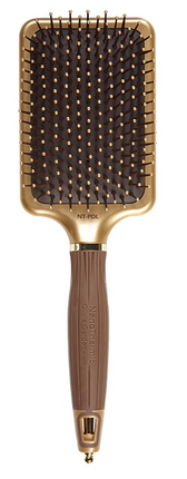 Olivia Garden Föhnborstel Nanothermic Ceramic + Ion Styler Paddle Brush Large