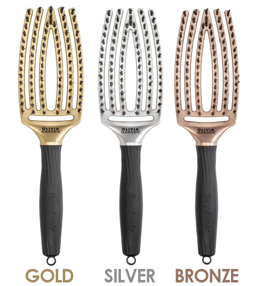 Olivia Garden Olivia Garden Fingerbrush Borstel Medium