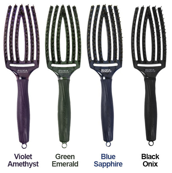 Olivia Garden Olivia Garden Fingerbrush Borstel Medium