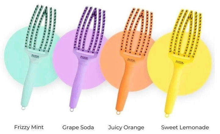 Olivia Garden Olivia Garden Fingerbrush Borstel Medium