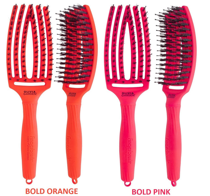 Olivia Garden Olivia Garden Fingerbrush Borstel Medium