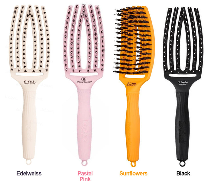 Olivia Garden Olivia Garden Fingerbrush Borstel Medium