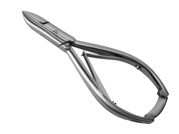 Orthofex Nageltang Diabetisch 5.5 Rechte Bek Dubbele Veren en Lock