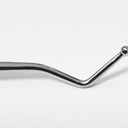 Orthofex Orthofex Crown Excavator Diabetisch Dubbel Gebogen 14.5 RVS