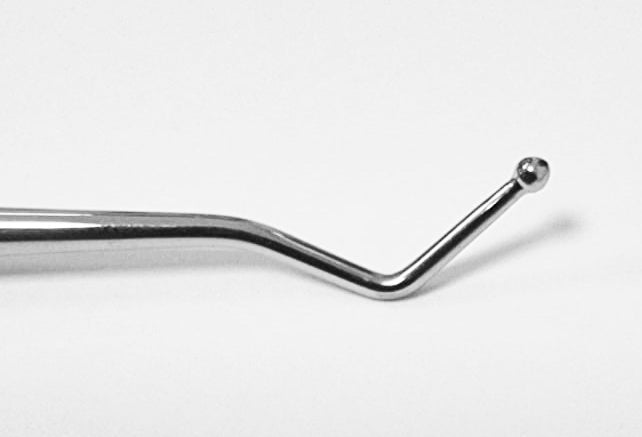 Orthofex Orthofex Crown Excavator Diabetisch Dubbel Gebogen 14.5 RVS