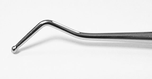 Orthofex Orthofex Crown Excavator Diabetisch Dubbel Gebogen 14.5 RVS