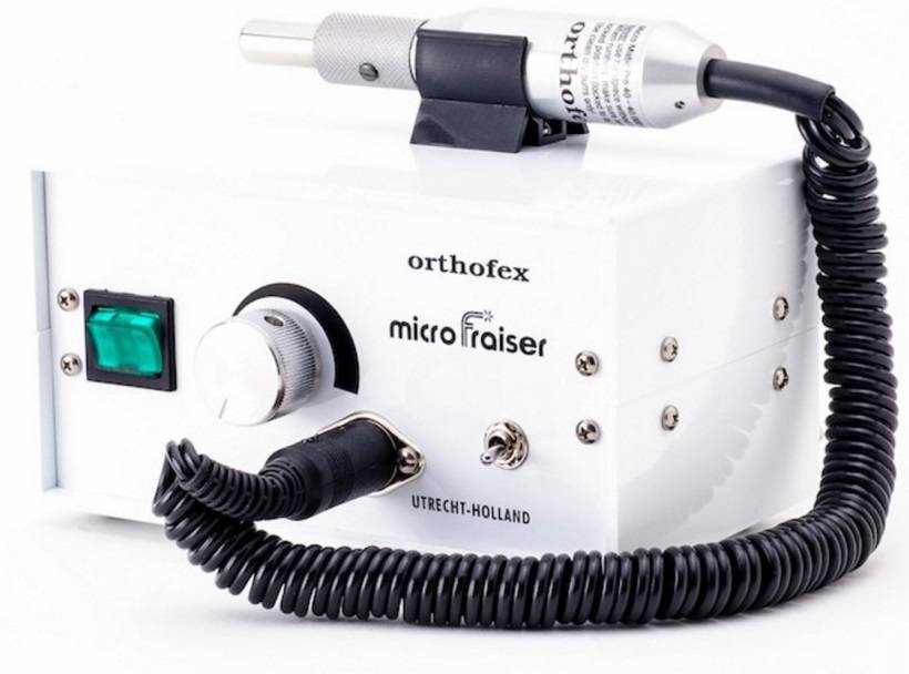 Orthofex Orthofex Micro-Fraiser 40.000 Toeren (incl. Tas) Nagelfrees