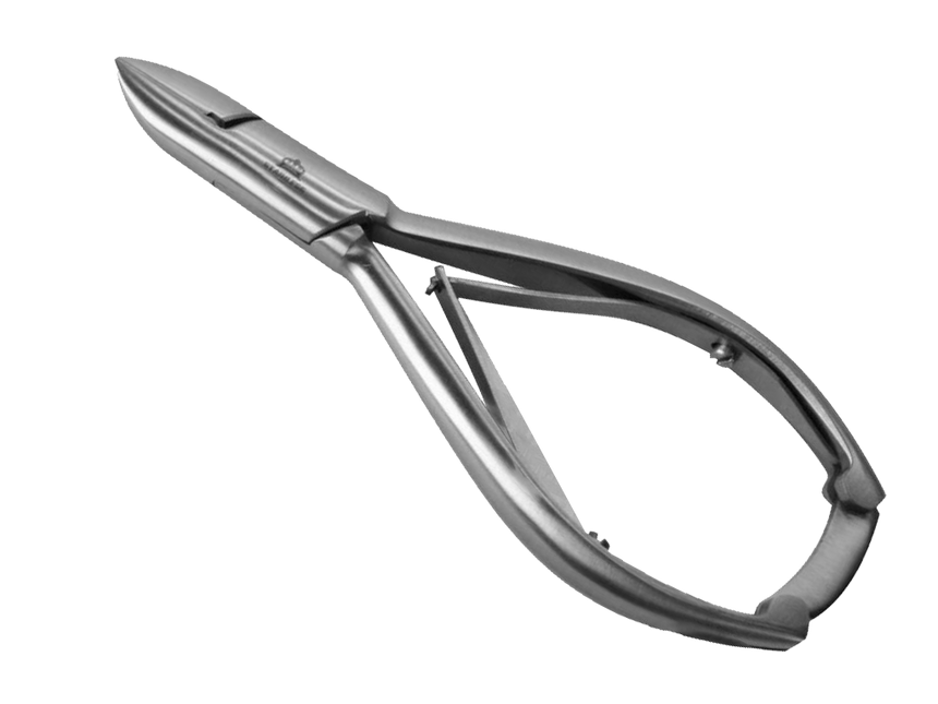 Orthofex Orthofex Nageltang Diabetisch 5.5 Rechte Bek Dubbele Veren en Lock