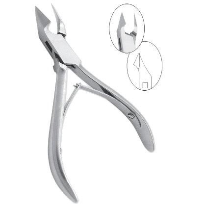 Orthofex Vellentang Kobalt Grote bek RVS