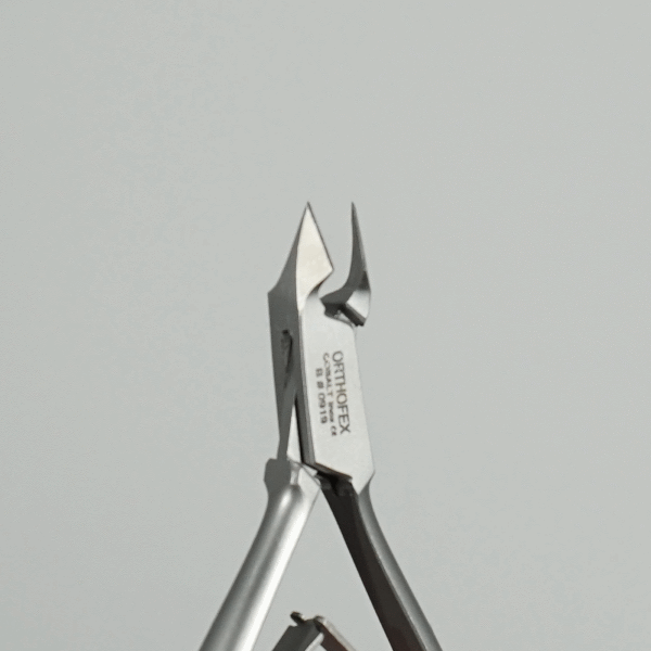 Orthofex Vellentang Kobalt Grote bek RVS