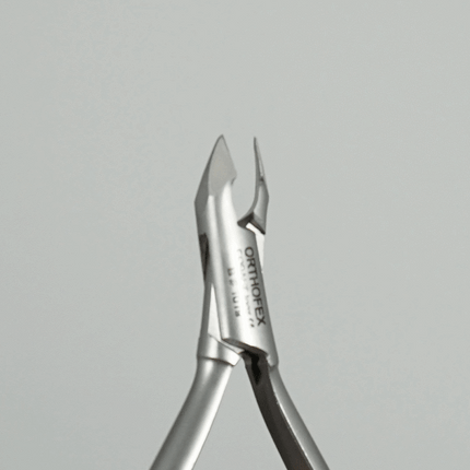 Orthofex Vellentang Kobalt Kleine bek RVS