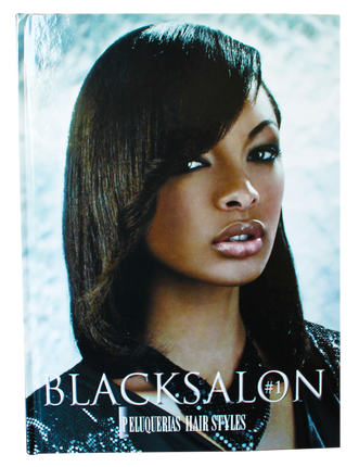 Peluquerias Modellenboek Black Salon