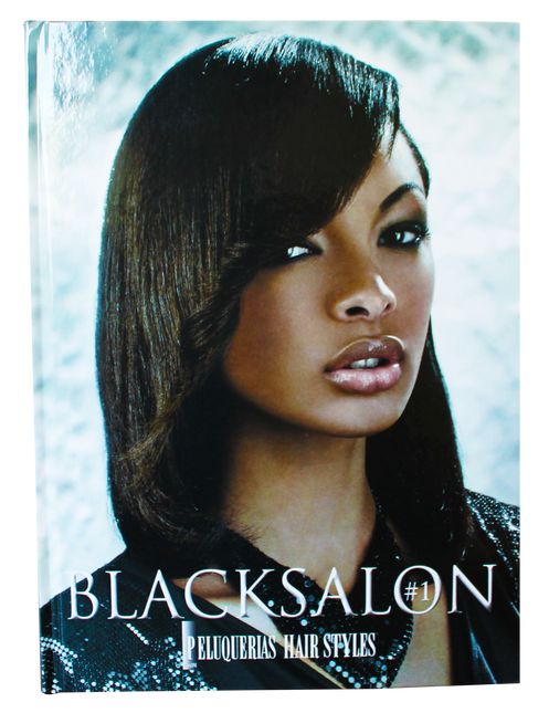 Peluquerias Modellenboek Black Salon