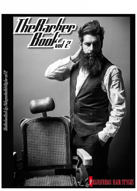 Peluquerias Modellenboek The Barber Book Volume 2