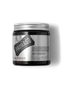 Proraso Beard Exfoliating Paste Mint & Rosemary (100ml)