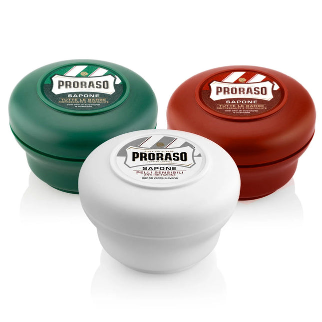 Proraso Scheerzeep in Kom (150ml)