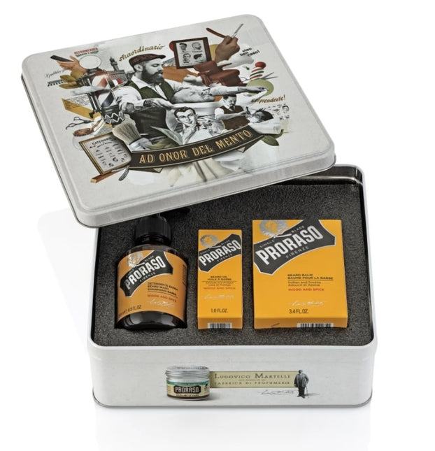 Proraso Wood & Spice Beard Care Set