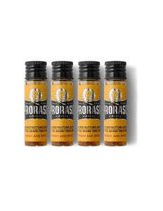 Proraso Wood & Spice Hot Oil Beard Treatment (4x17ml)