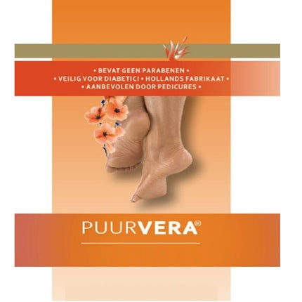 Puur Vera Voetcreme Ureum