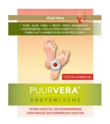 Puur Vera Voetcreme Verwarmend