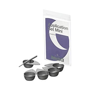 RefectoCil Aanbrengset Mini - Mengschaaltjes + Stokjes (5 Stuks)