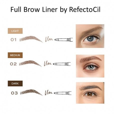 RefectoCil Full Brow Liner Wenkbrauwpotlood