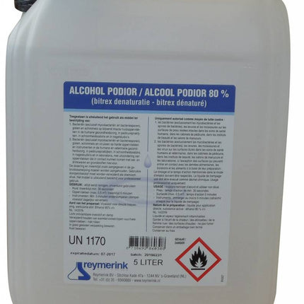 Reymerink Alcohol Podior 80%