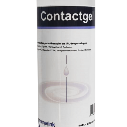 Reymerink Reymerink Contactgel Ultrasound (500ml)