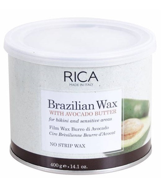 RICA Brazilian Wax met Avocado Boter (400ml)