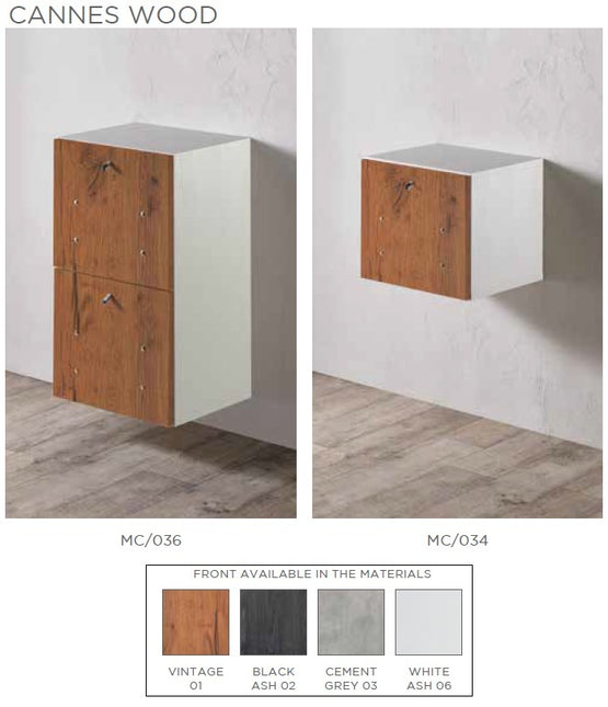 Salon Ambience Opbergkast Cannes Wood