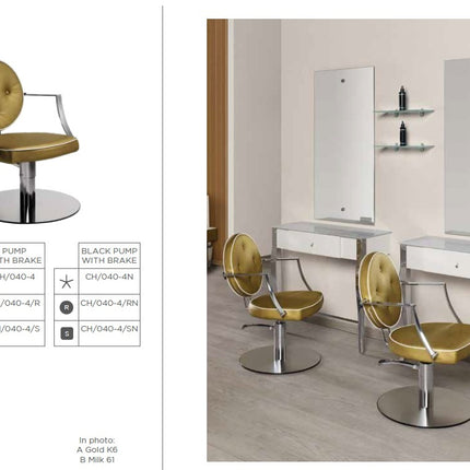 Salon Ambience Salon Ambience Kappersstoel Camille