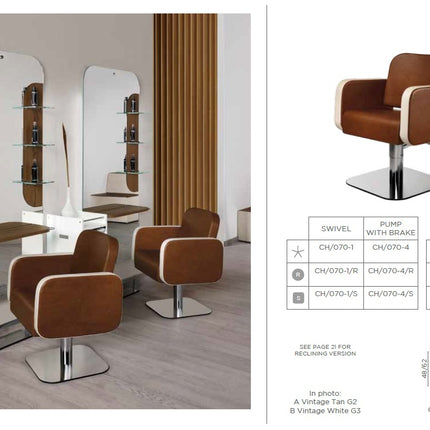 Salon Ambience Salon Ambience Kappersstoel Icon