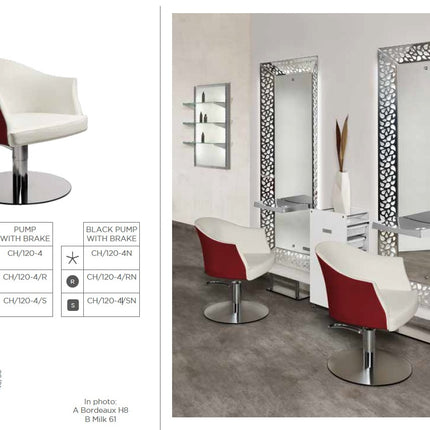 Salon Ambience Salon Ambience Kappersstoel Margot