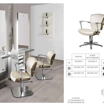 Salon Ambience Salon Ambience Kappersstoel Maya