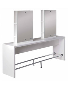 Salon Ambience Salon Ambience Kaptafel Brooklyn (Rechthoekige Spiegel)