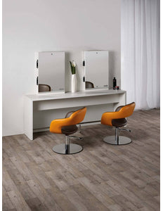 Salon Ambience Salon Ambience Kaptafel Brooklyn (Rechthoekige Spiegel)