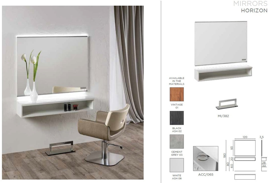 Salon Ambience Salon Ambience Kaptafel Horizon