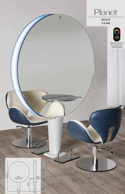 Salon Ambience Salon Ambience Kaptafel Planet