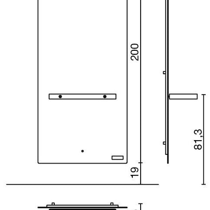 Salon Ambience Salon Ambience Kaptafel Space