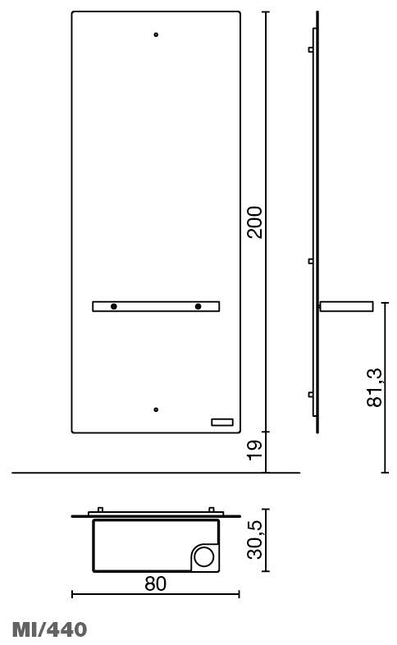 Salon Ambience Salon Ambience Kaptafel Space