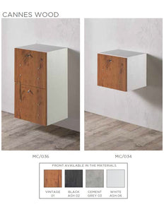 Salon Ambience Salon Ambience Opbergkast Cannes Wood