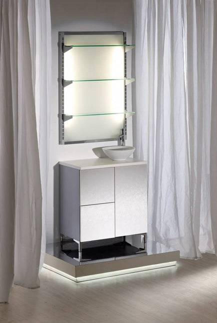 Salon Ambience Salon Ambience Wand Productdisplay On The Wall