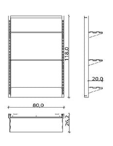 Salon Ambience Salon Ambience Wand Productdisplay On The Wall