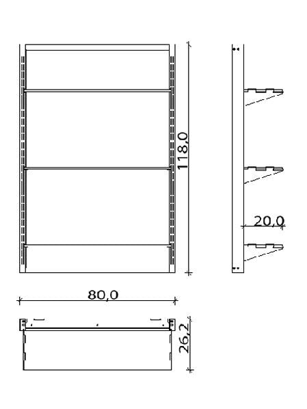 Salon Ambience Salon Ambience Wand Productdisplay On The Wall