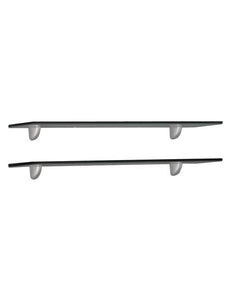 Salon Ambience Wand Productdisplay Ice Glazen Schappen