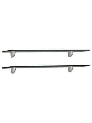 Salon Ambience Wand Productdisplay Ice Glazen Schappen